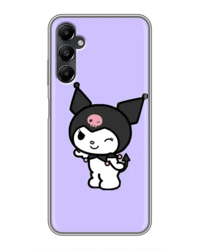 Чехол для Samsung Galaxy A05s с картинкой «Классическая Kuromi» Чехол для Samsung Galaxy A05s с картинкой «Классическая Kuromi»