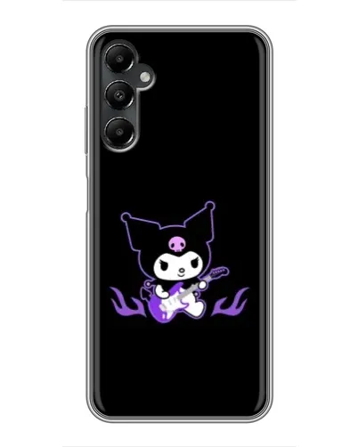 Чехол для Samsung Galaxy A05s с картинкой «Электрическая Kuromi» Чехол для Samsung Galaxy A05s с картинкой «Электрическая Kuromi»