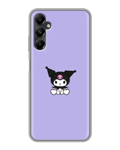 Чехол для Samsung Galaxy A05s с картинкой «Kuromi — фиолетовый минимализм» Чехол для Samsung Galaxy A05s с картинкой «Kuromi — фиолетовый минимализм»