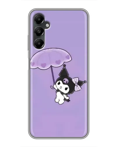 Чехол для Samsung Galaxy A05s с картинкой «Kuromi с зонтиком» Чехол для Samsung Galaxy A05s с картинкой «Kuromi с зонтиком»