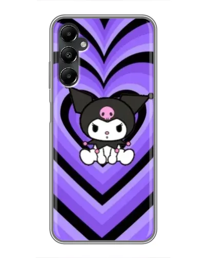 Чехол для Samsung Galaxy A05s с картинкой «Kuromi и фиолетовые сердца» Чехол для Samsung Galaxy A05s с картинкой «Kuromi и фиолетовые сердца»