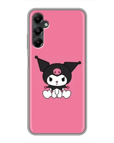 Чехол для Samsung Galaxy A05s с картинкой «Хмурая Kuromi» Чехол для Samsung Galaxy A05s с картинкой «Хмурая Kuromi»
