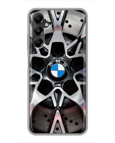 Чехол для Samsung Galaxy A05s с картинкой «BMW — деталь диска»