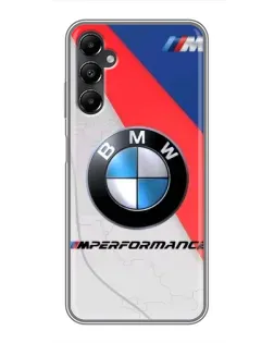 Чехол для Samsung Galaxy A05s с картинкой «BMW Performance стиль» Чехол для Samsung Galaxy A05s с картинкой «BMW Performance стиль»