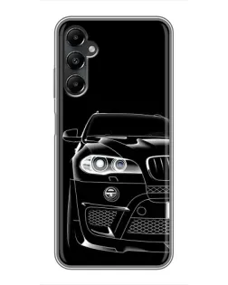 Чехол для Samsung Galaxy A05s с картинкой «Темный силуэт BMW» Чехол для Samsung Galaxy A05s с картинкой «Темный силуэт BMW»