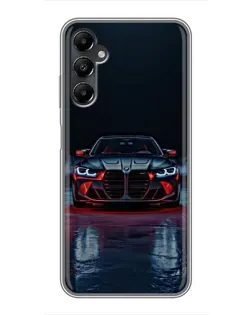 Чехол для Samsung Galaxy A05s с картинкой «BMW на мокрой дороге» Чехол для Samsung Galaxy A05s с картинкой «BMW на мокрой дороге»