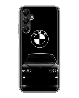 Чехол для Samsung Galaxy A05s с картинкой «BMW — взгляд из темноты» Чехол для Samsung Galaxy A05s с картинкой «BMW — взгляд из темноты»