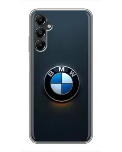 Чехол для Samsung Galaxy A05s с картинкой «Логотип BMW — минимализм» Чехол для Samsung Galaxy A05s с картинкой «Логотип BMW — минимализм»
