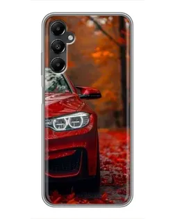 Чехол для Samsung Galaxy A05s с картинкой «Осенняя BMW M4» Чехол для Samsung Galaxy A05s с картинкой «Осенняя BMW M4»