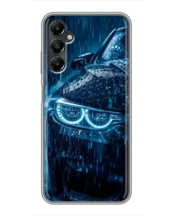 Чехол для Samsung Galaxy A05s с картинкой «BMW под дождем» Чехол для Samsung Galaxy A05s с картинкой «BMW под дождем»