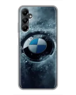 Чехол для Samsung Galaxy A05s с картинкой «Логотип BMW — лед» Чехол для Samsung Galaxy A05s с картинкой «Логотип BMW — лед»