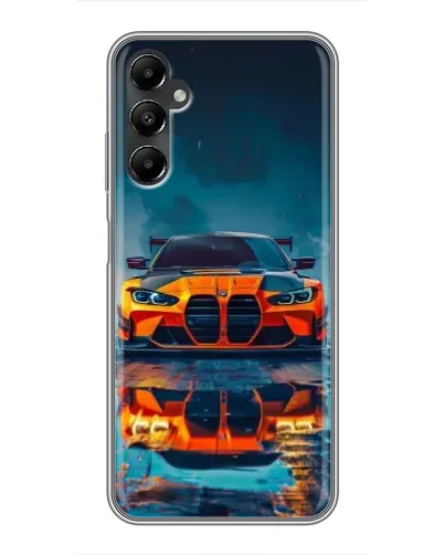 Чехол для Samsung Galaxy A05s с картинкой «BMW — золотая эмблема» Чехол для Samsung Galaxy A05s с картинкой «BMW — золотая эмблема»