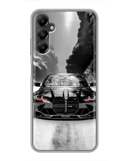 Чехол для Samsung Galaxy A05s с картинкой «BMW — акварельный дрифт» Чехол для Samsung Galaxy A05s с картинкой «BMW — акварельный дрифт»