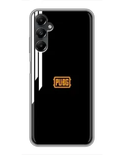 Чехол для Samsung Galaxy A05s с картинкой «PUBG — вертикальные линии» Чехол для Samsung Galaxy A05s с картинкой «PUBG — вертикальные линии»