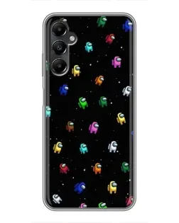 Чехол для Samsung Galaxy A05s с картинкой «Экипаж Among Us» Чехол для Samsung Galaxy A05s с картинкой «Экипаж Among Us»