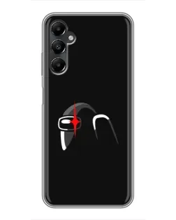 Чехол для Samsung Galaxy A05s с картинкой «Among Us шлем» Чехол для Samsung Galaxy A05s с картинкой «Among Us шлем»