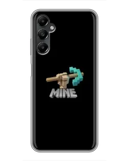 Чехол для Samsung Galaxy A05s с картинкой «Алмазная кирка» Чехол для Samsung Galaxy A05s с картинкой «Алмазная кирка»