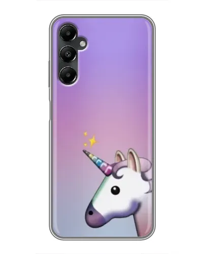Чехол для Samsung Galaxy A05s с картинкой «Единорог градиент» Чехол для Samsung Galaxy A05s с картинкой «Единорог градиент»