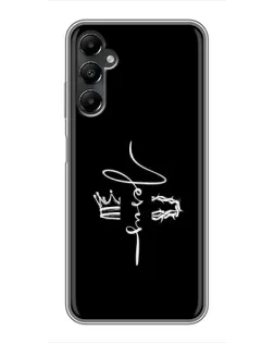 Чехол для Samsung Galaxy A05s с картинкой «Король Славы Jesus»