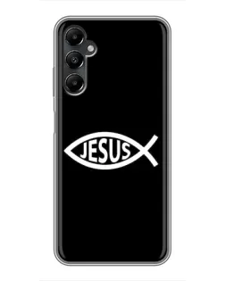 Чехол для Samsung Galaxy A05s с картинкой «Классический Jesus»