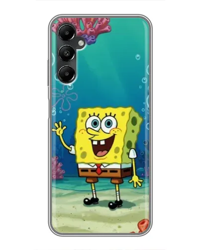 Чехол для Samsung Galaxy A05s с картинкой «Подводный привет»