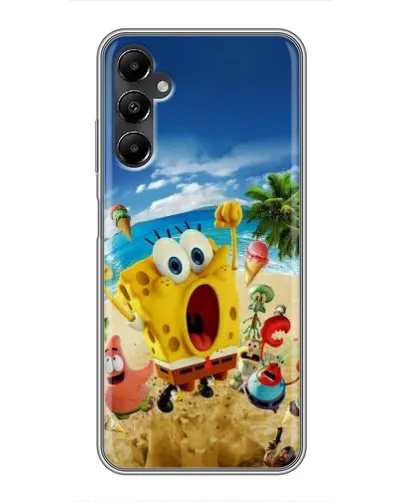 Чехол для Samsung Galaxy A05s с картинкой «Развлечения на пляже»
