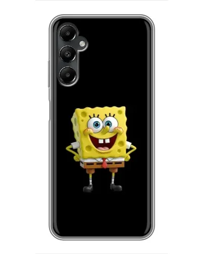 Чехол для Samsung Galaxy A05s с картинкой «Классический Губка Боб»