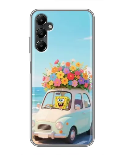 Чехол для Samsung Galaxy A05s с картинкой «Автомобильное путешествие»