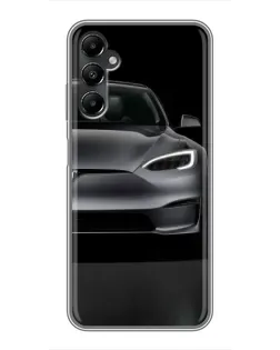 Чехол для Samsung Galaxy A05s с картинкой «Tesla Model S Look» Чехол для Samsung Galaxy A05s с картинкой «Tesla Model S Look»