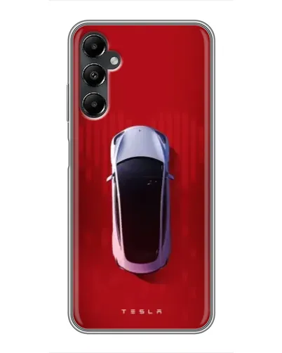 Чехол для Samsung Galaxy A05s с картинкой «Tesla Top View» Чехол для Samsung Galaxy A05s с картинкой «Tesla Top View»