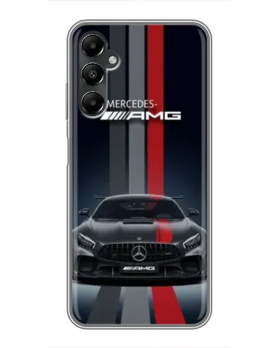 Чехол для Samsung Galaxy A05s с картинкой «Mercedes — белый карбон» Чехол для Samsung Galaxy A05s с картинкой «Mercedes — белый карбон»