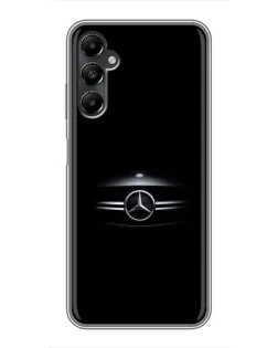 Чехол для Samsung Galaxy A05s с картинкой «Mercedes — абстрактные линии» Чехол для Samsung Galaxy A05s с картинкой «Mercedes — абстрактные линии»