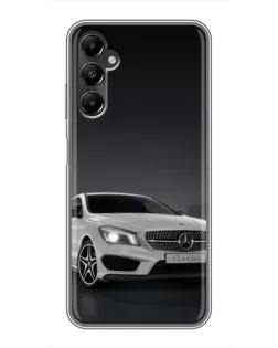 Чехол для Samsung Galaxy A05s с картинкой «Mercedes AMG GT Silver» Чехол для Samsung Galaxy A05s с картинкой «Mercedes AMG GT Silver»