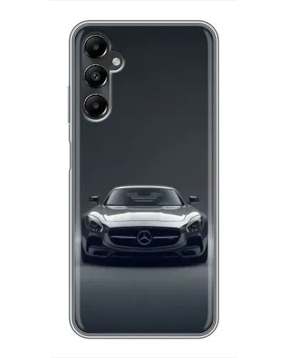 Чехол для Samsung Galaxy A05s с картинкой «Mercedes на черном» Чехол для Samsung Galaxy A05s с картинкой «Mercedes на черном»