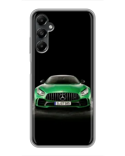 Чехол для Samsung Galaxy A05s с картинкой «Mercedes — неоновый лого» Чехол для Samsung Galaxy A05s с картинкой «Mercedes — неоновый лого»