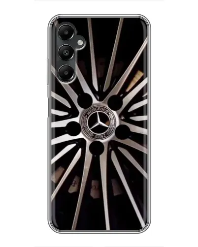 Чехол для Samsung Galaxy A05s с картинкой «Диск Mercedes» Чехол для Samsung Galaxy A05s с картинкой «Диск Mercedes»