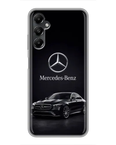 Чехол для Samsung Galaxy A05s с картинкой «Mercedes — решетка радиатора» Чехол для Samsung Galaxy A05s с картинкой «Mercedes — решетка радиатора»
