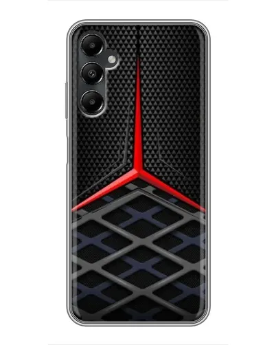 Чехол для Samsung Galaxy A05s с картинкой «Mercedes Carbon Grid» Чехол для Samsung Galaxy A05s с картинкой «Mercedes Carbon Grid»
