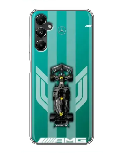 Чехол для Samsung Galaxy A05s с картинкой «Mercedes AMG Petronas» Чехол для Samsung Galaxy A05s с картинкой «Mercedes AMG Petronas»