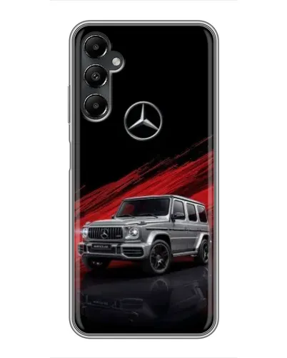 Чехол для Samsung Galaxy A05s с картинкой «Mercedes G-Class красный» Чехол для Samsung Galaxy A05s с картинкой «Mercedes G-Class красный»