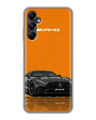 Чехол для Samsung Galaxy A05s с картинкой «Оранжевый Mercedes AMG» Чехол для Samsung Galaxy A05s с картинкой «Оранжевый Mercedes AMG»