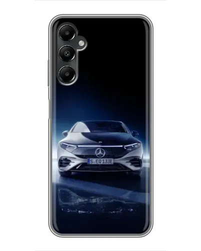 Чехол для Samsung Galaxy A05s с картинкой «Ночной Mercedes EQ» Чехол для Samsung Galaxy A05s с картинкой «Ночной Mercedes EQ»