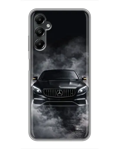 Чехол для Samsung Galaxy A05s с картинкой «Mercedes в дыму» Чехол для Samsung Galaxy A05s с картинкой «Mercedes в дыму»