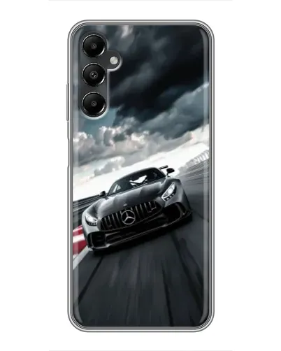 Чехол для Samsung Galaxy A05s с картинкой «Гоночный Mercedes AMG» Чехол для Samsung Galaxy A05s с картинкой «Гоночный Mercedes AMG»