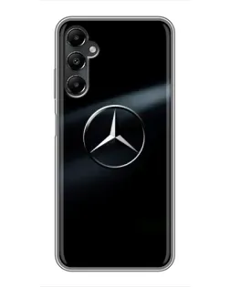 Чехол для Samsung Galaxy A05s с картинкой «Mercedes на металле» Чехол для Samsung Galaxy A05s с картинкой «Mercedes на металле»