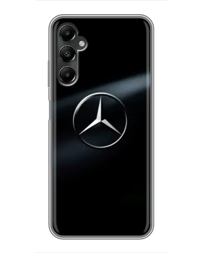 Чехол для Samsung Galaxy A05s с картинкой «Mercedes на металле» Чехол для Samsung Galaxy A05s с картинкой «Mercedes на металле»