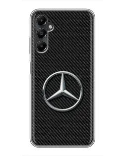 Чехол для Samsung Galaxy A05s с картинкой «Карбоновый Mercedes стиль» Чехол для Samsung Galaxy A05s с картинкой «Карбоновый Mercedes стиль»