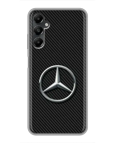 Чехол для Samsung Galaxy A05s с картинкой «Карбоновый Mercedes стиль» Чехол для Samsung Galaxy A05s с картинкой «Карбоновый Mercedes стиль»