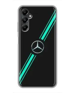Чехол для Samsung Galaxy A05s с картинкой «Спортивные линии Mercedes» Чехол для Samsung Galaxy A05s с картинкой «Спортивные линии Mercedes»