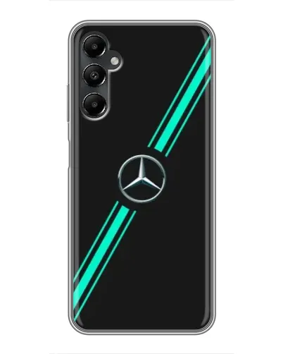 Чехол для Samsung Galaxy A05s с картинкой «Спортивные линии Mercedes» Чехол для Samsung Galaxy A05s с картинкой «Спортивные линии Mercedes»